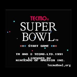 Tecmo Super Bowl - Tecmo Super Bowl - NES - TBORG