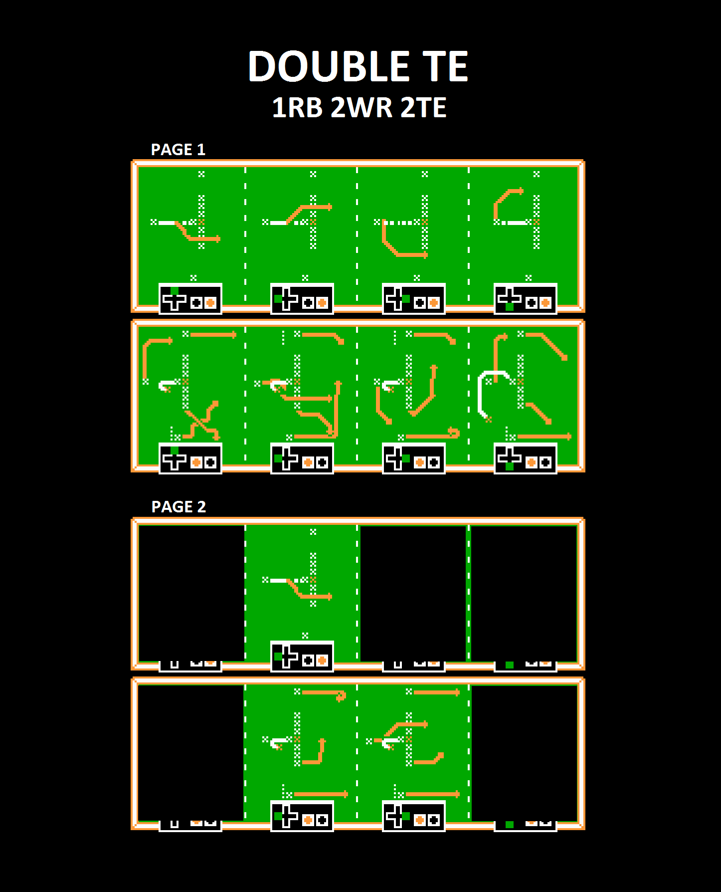 Goji's Tecmo Super Bowl NFL Championship Edition (5.1) - Misc ROMs - TBORG