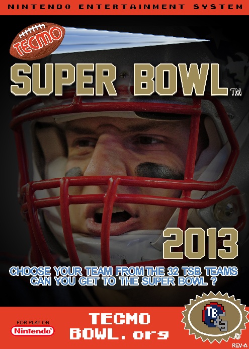 More information about "Tecmo Super Bowl 2013 Presented By TecmoBowl.org"
