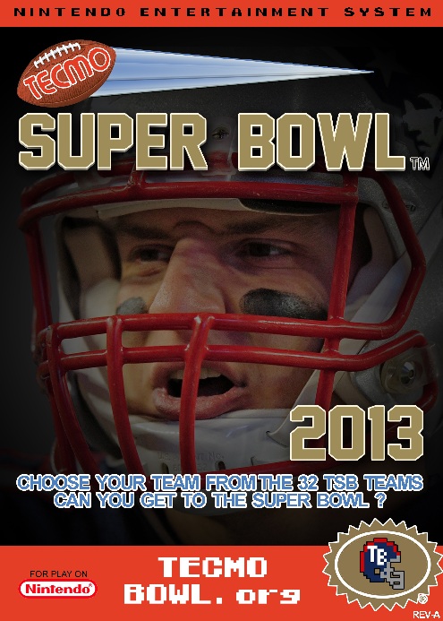 Tecmo Super Bowl 2013 gives classic game up-to-date NFL rosters