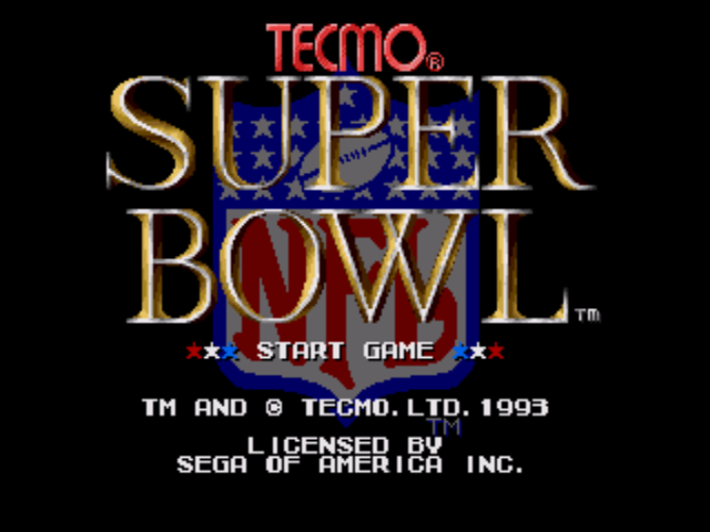 More information about "Tecmo Super Bowl"