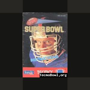 More information about "Tecmo Super Bowl Manual"