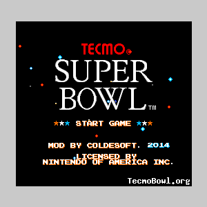 Tecmo Super Bowl 2024 Presented by  