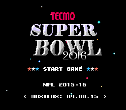 More information about "Tecmo Super Bowl 2016 Presented By TecmoBowl.org"