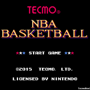 tecmo nba basketball nes