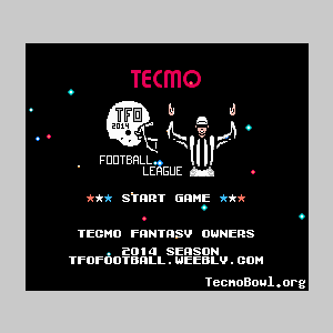 NES) Goji's NFL Tecmo Super Bowl LV - ROMs - TBORG