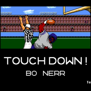 Tecmo Super Bowl 2024 Presented by  -  Official  Yearly ROMs - TBORG