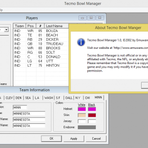 More information about "Tecmo Bowl Manager"