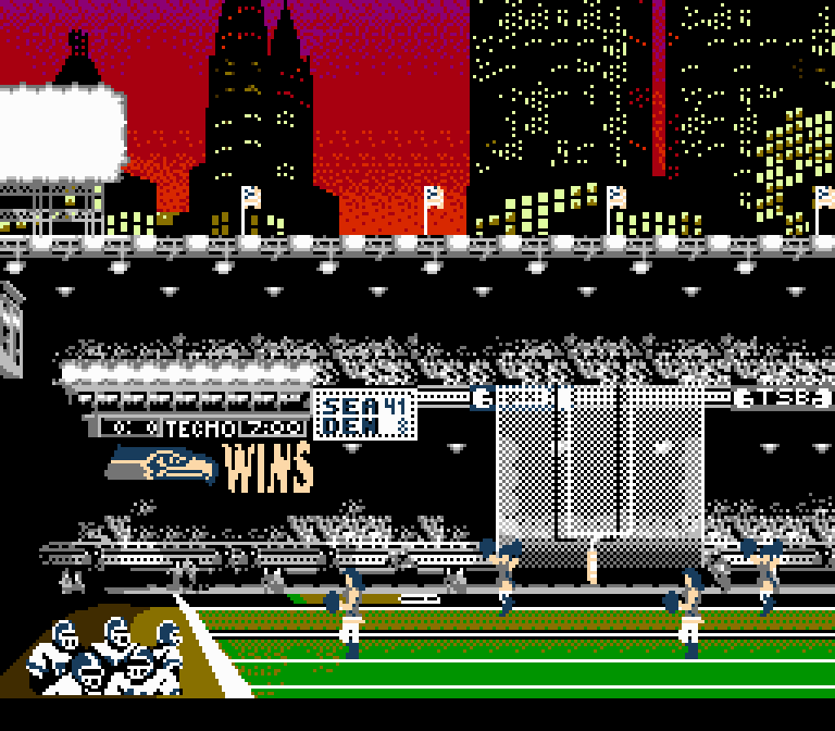 NES) Goji's NFL Tecmo Super Bowl LV - ROMs - TBORG