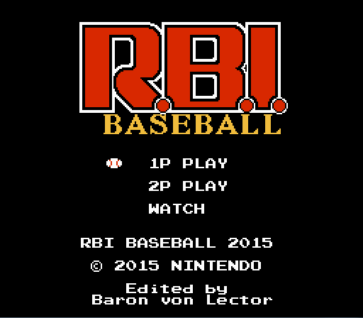 30-Team 2015 RBI Baseball