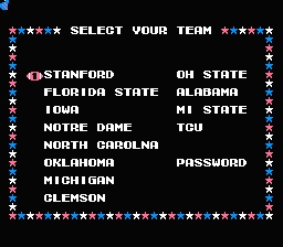 Tecmo College Bowl 2015-2016