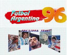 More information about "Futbol Argentino 96"