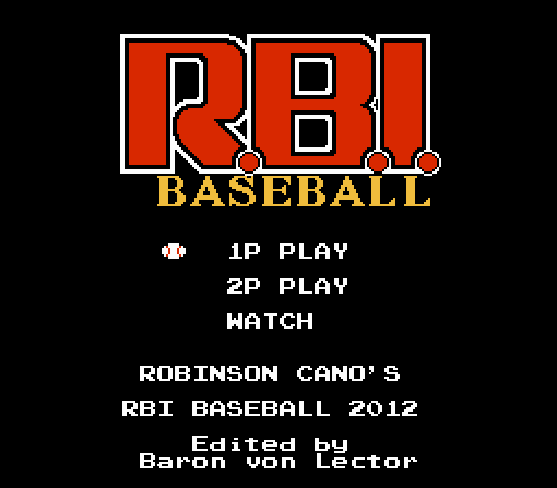 RBI Baseball 2012