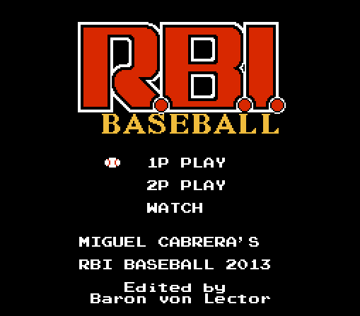 RBI Baseball 2013