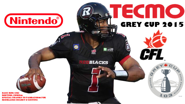 TECMO GREY CUP 2015