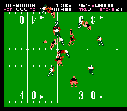 Tecmo Bowl teams, rosters, player rating, & attributes - TECMO