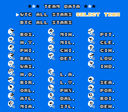 More information about "Tecmo Football League"