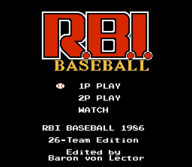 RBI 1986 - 30 Teams