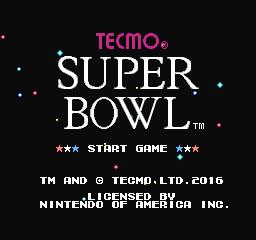 Tecmo Super Bowl Legends