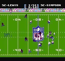 Tecmo Super Bowl: Legends of the Game 