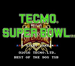 More information about "Tecmo: Best of the 90s"