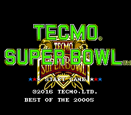 More information about "Tecmo: Best of the New Millennium"