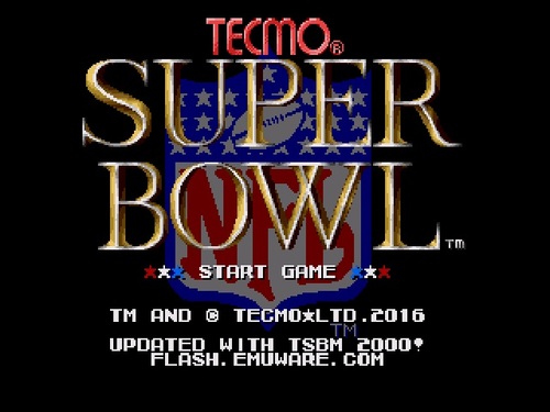 More information about "Tecmo Super Bowl All Time Redux"
