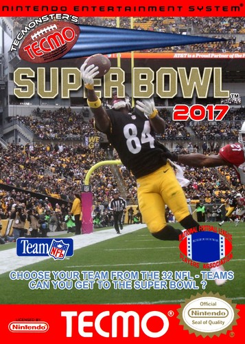 Goji's NFL Tecmo Super Bowl LVII - NFL By Year - TBORG