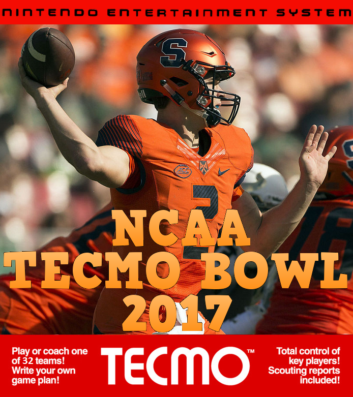 NCAA Tecmo Bowl 2017