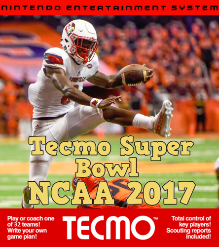 Tecmo Super Bowl: 2022 NCAA D.1 Edition - Misc ROMs - TBORG