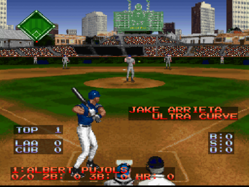 Ken Griffey Jr.'s Winning Run screenshots, images and pictures