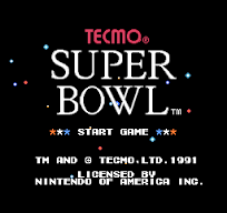 Tecmo Super Bowl Some Greats 3