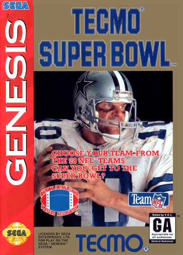 More information about "Tecmo Super Bowl 2017"