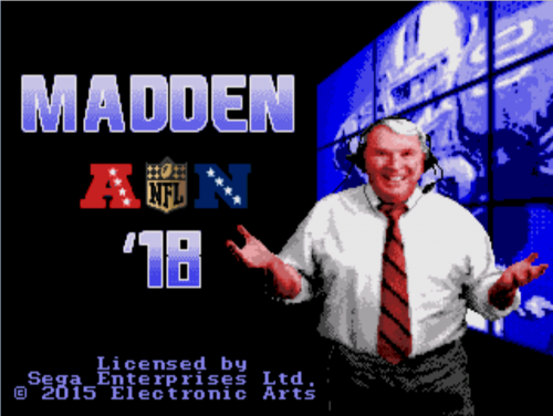 More information about "John Madden Football '18"