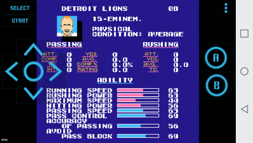 More information about "Celebrities Tecmo Super Bowl **Incomplete **"
