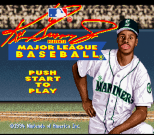 More information about "Ken Griffey Jr. Baseball 1996 - SWANGIN' (SNES)"