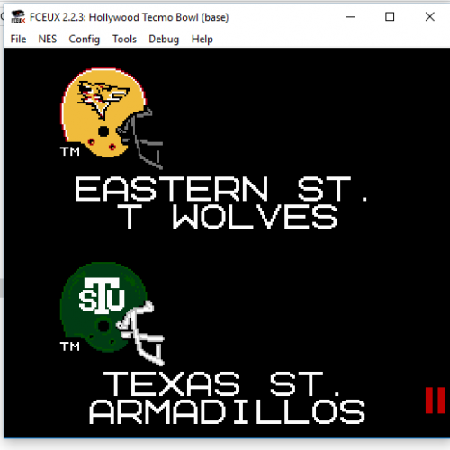 Hollywood Tecmo Bowl - Misc ROMs - TBORG