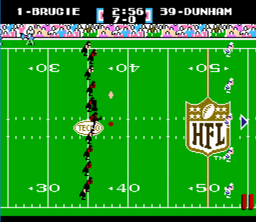 Hollywood Tecmo Bowl - Misc ROMs - TBORG