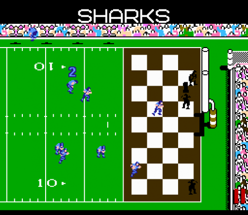 Hollywood Tecmo Bowl - Misc ROMs - TBORG