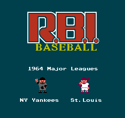 RBI Baseball 1964-68