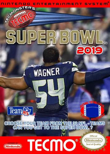 Goji's NFL Tecmo Super Bowl LVII - NFL By Year - TBORG