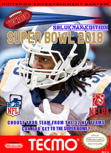 More information about "Tecmo Super Bowl 2018 - SBlueman Edition"