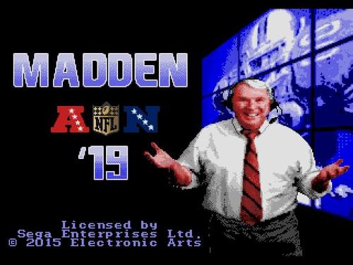 More information about "John Madden Football '19"