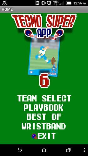 More information about "Tecmo Super App - Android"