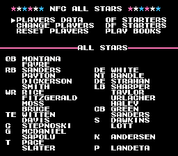 Goji's Tecmo Super Bowl NFL MVPS (5.1) - Misc ROMs 