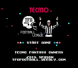 TFO Football 2016 Final