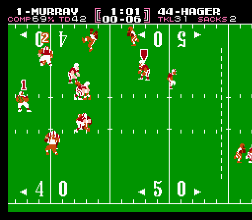 Tecmo Bowl NCAA 2019