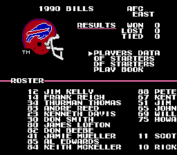 Goji's Tecmo Super Bowl NFL Championship Edition (5.1) - Misc ROMs