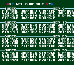 Goji's Tecmo Super Bowl NFL Championship Edition (5.1) - Misc ROMs