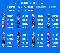 Goji's Tecmo Super Bowl NFL Championship Edition (5.1) - Misc ROMs